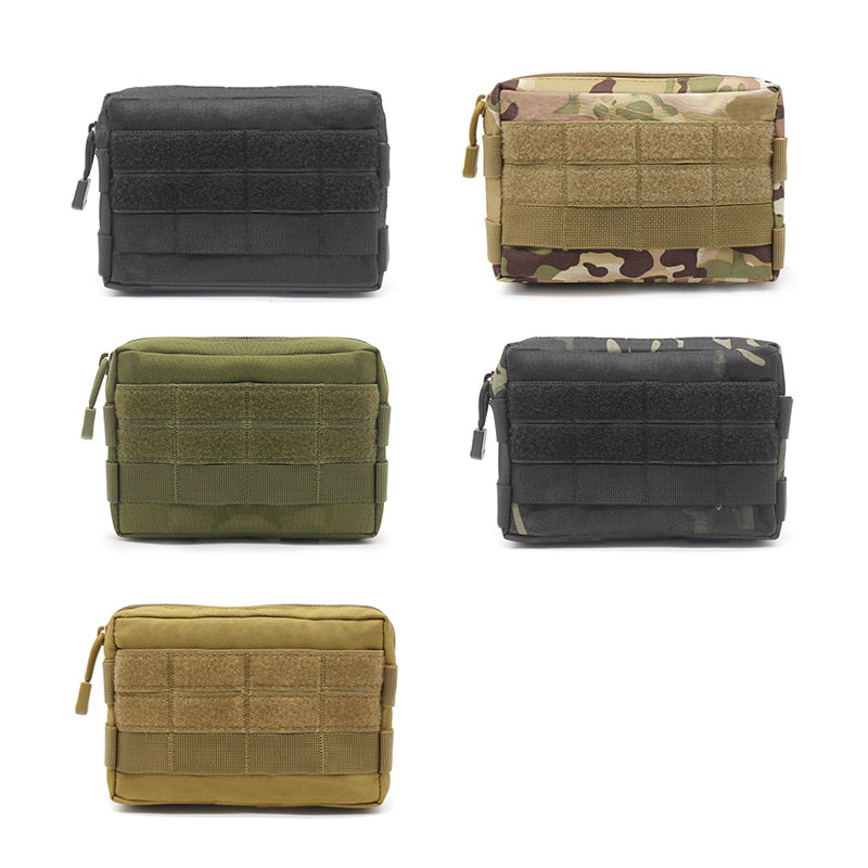 Edc Carry Fanny Pack - حقيبة خصر تكتيكية مولي 600D مقاومة