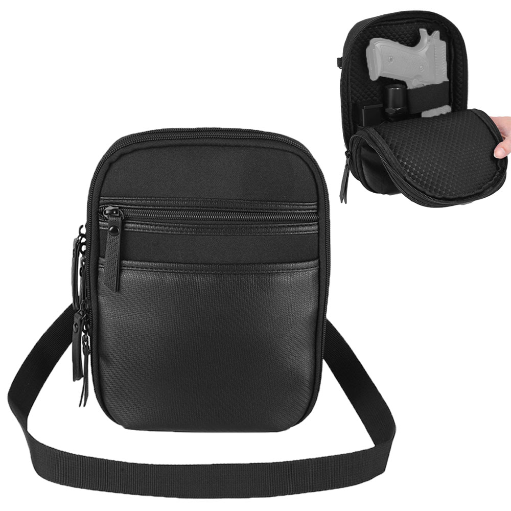 Edc Carry Fanny Pack - حقيبة تكتيكية للمسدس، حقيبة حمل مخفية