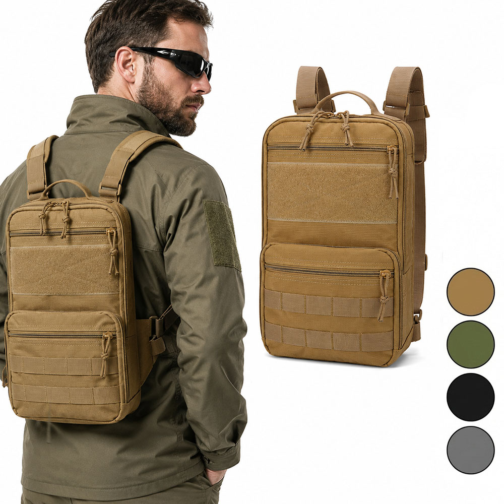 Edc Carry Kit - حقيبة ظهر تكتيكية MOLLE مقاومة للماء