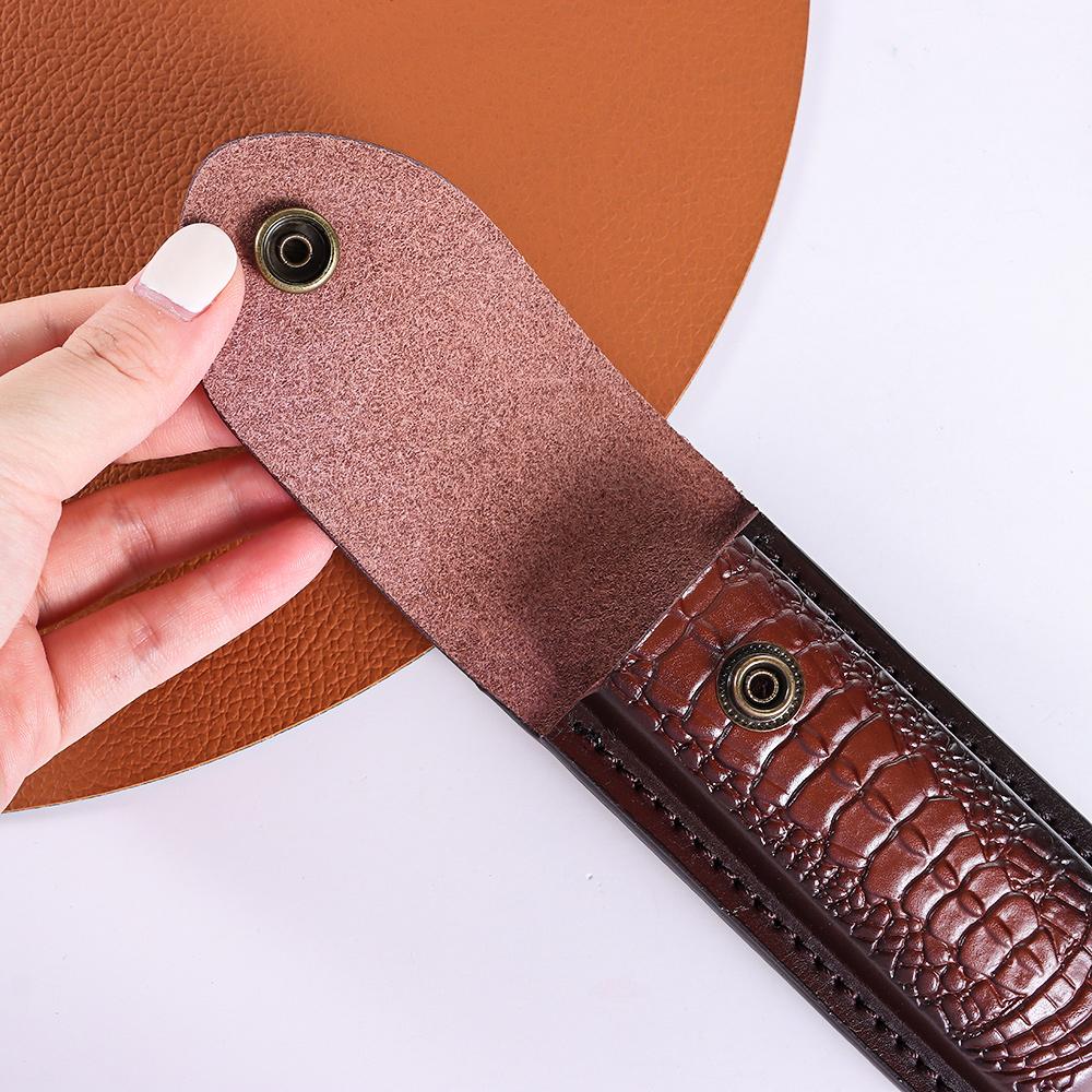 غمد جلد البقر لسكين الطي - حقي - مراجعة Edc Everyday Carry Knives وسعره