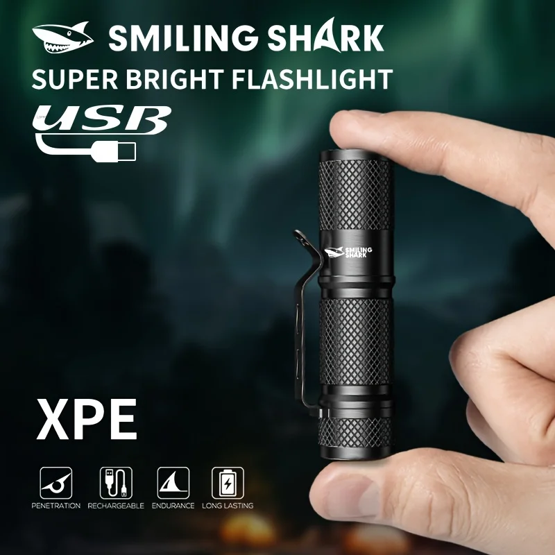 جديد مصباح يدوي قوي للغاية LED - مراجعة Edc Carry Clip وسعره