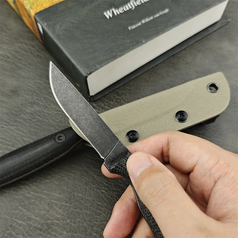 سكين جيب ذو نصل ثابت عالي الصل - مراجعة Edc Carry Pocket Knife وسعره
