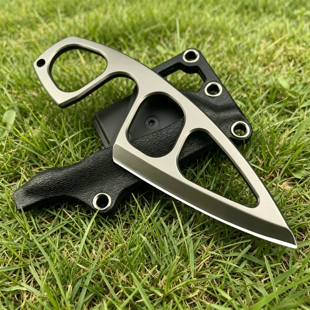 سكين رقبة عالي الصلابة بشفرة 4 - مراجعة Edc Carry Pocket Knife وسعره