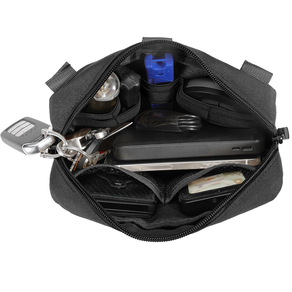 مول المشرف الحقيبة فائدة EDC ح - مراجعة Edc Carry Fanny Pack وسعره