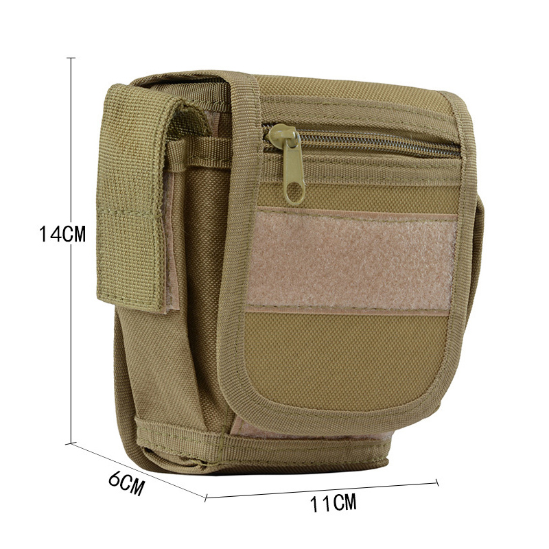 حقيبة تكتيكية EDC Molle لحمل ا - مراجعة Edc Carry Fanny Pack وسعره