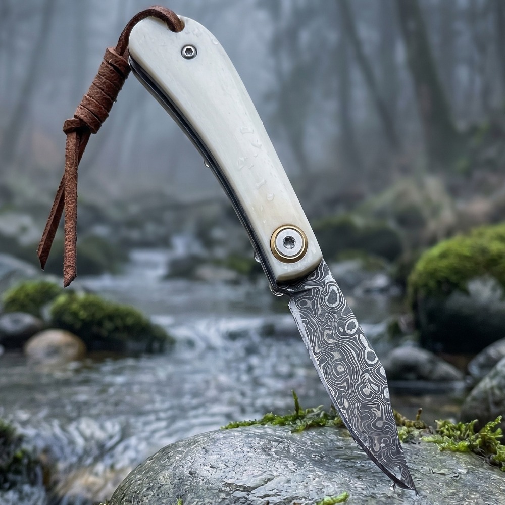 سكين قابل للطي للاستخدام الخار - مراجعة Edc Carry Pocket Knife وسعره