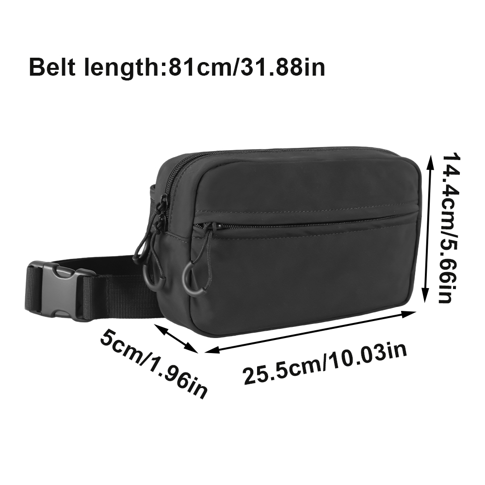 حقيبة مسدس للحمل المخفي على ال - مراجعة Edc Carry Fanny Pack وسعره