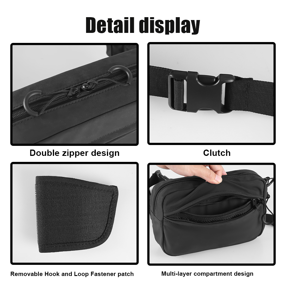 حقيبة مسدس للحمل المخفي على ال - مراجعة Edc Carry Fanny Pack وسعره