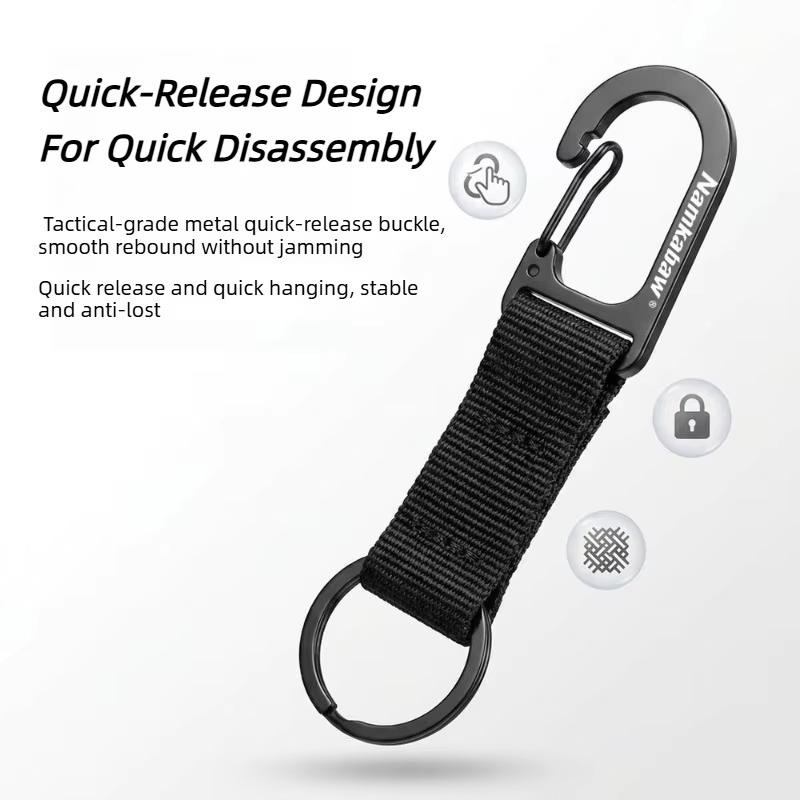 مشبك صغير مدمج بخطاف زنبركي، ح - مراجعة Edc Carry Clip وسعره