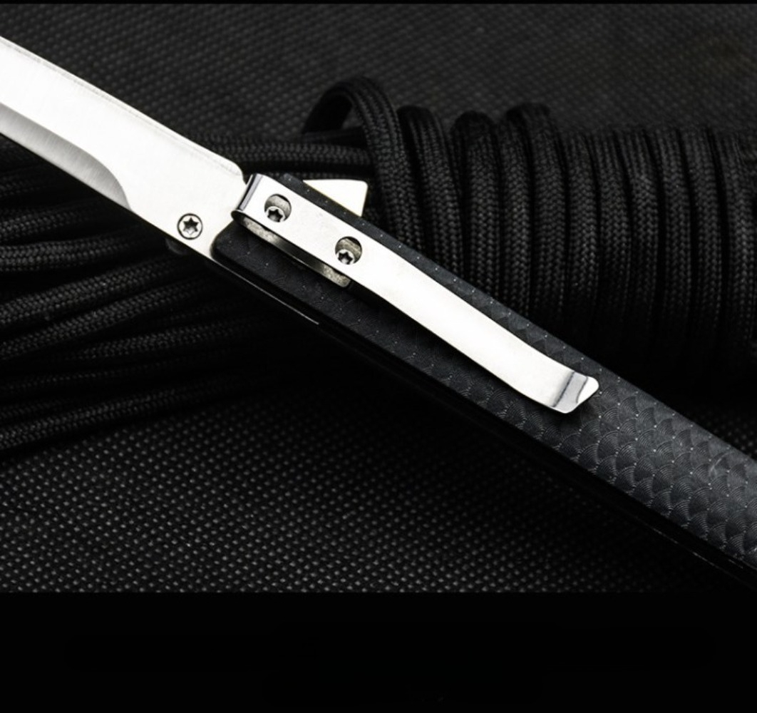 سكين جيب قابل للطي 7096 Slim E - مراجعة Edc Carry Clip وسعره