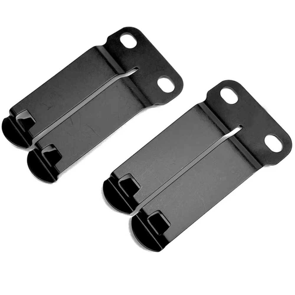 طقم تجميع مشبك حزام معدني مع ب - مراجعة Edc Carry Clip وسعره