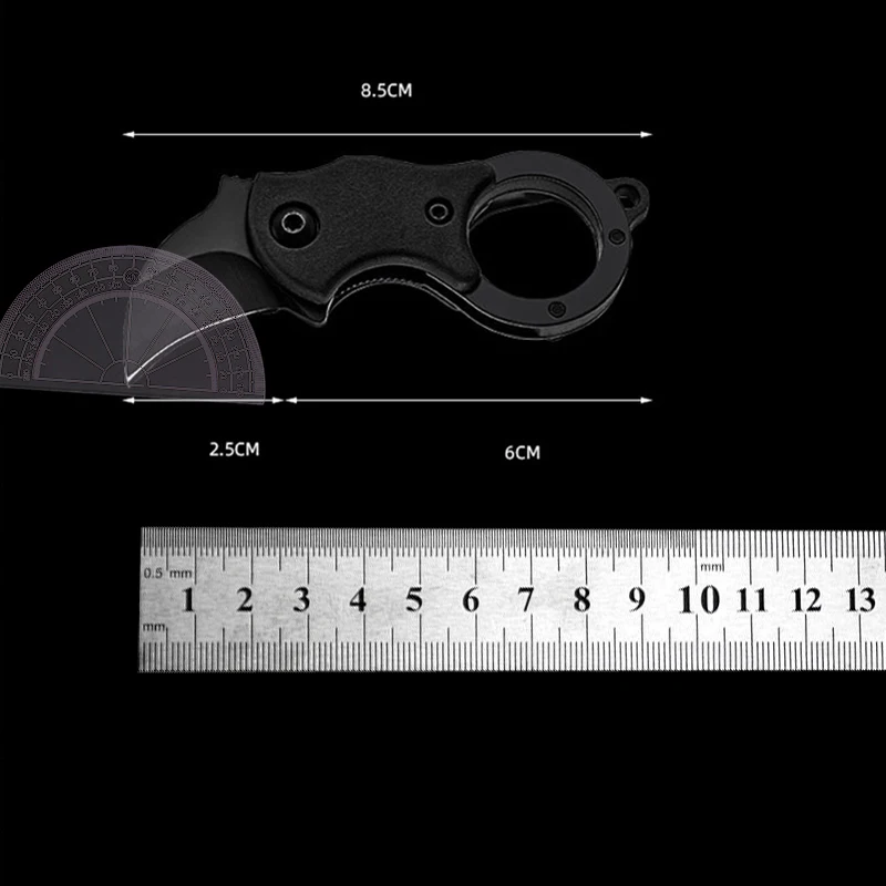 سكين جيب خارجي محمول، سكين مفا - مراجعة Edc Carry Pocket Knife وسعره