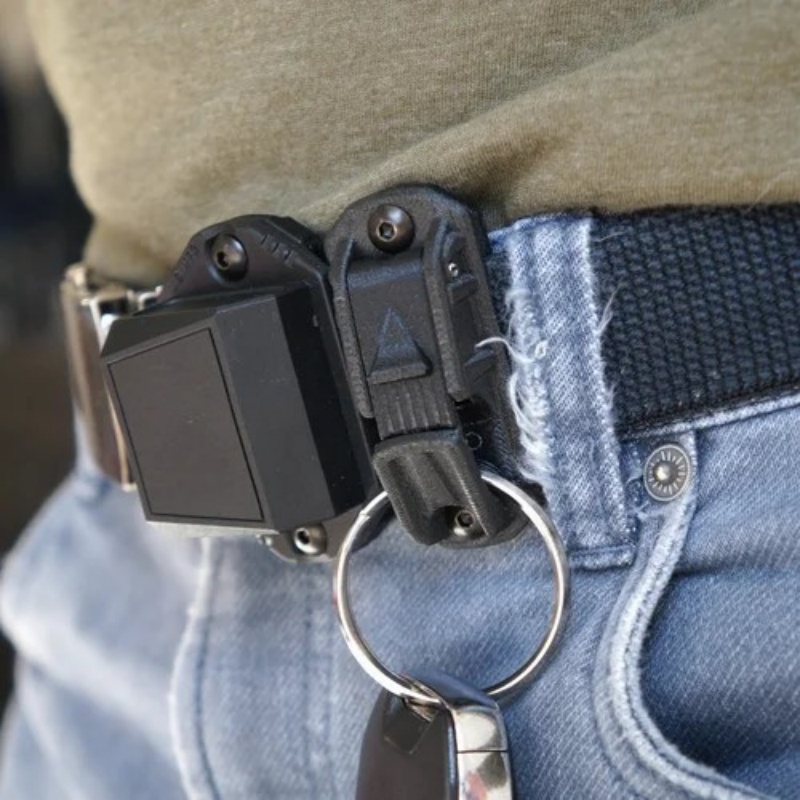 مشبك حزام متعدد الوظائف للحقيب - مراجعة Edc Carry Kit وسعره