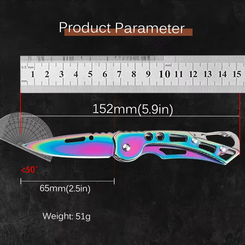مجموعة سكاكين جيب متعددة الاست - مراجعة Edc Carry Pocket Knife وسعره