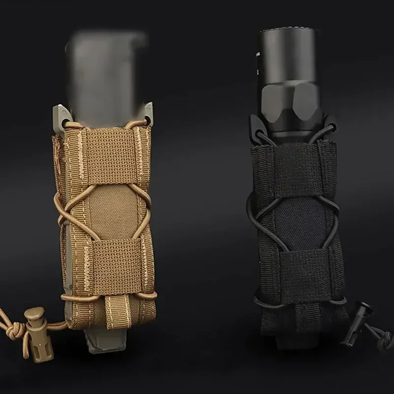 مجلة الحقيبة 9 مللي متر التكتي - مراجعة Edc Carry Kit وسعره