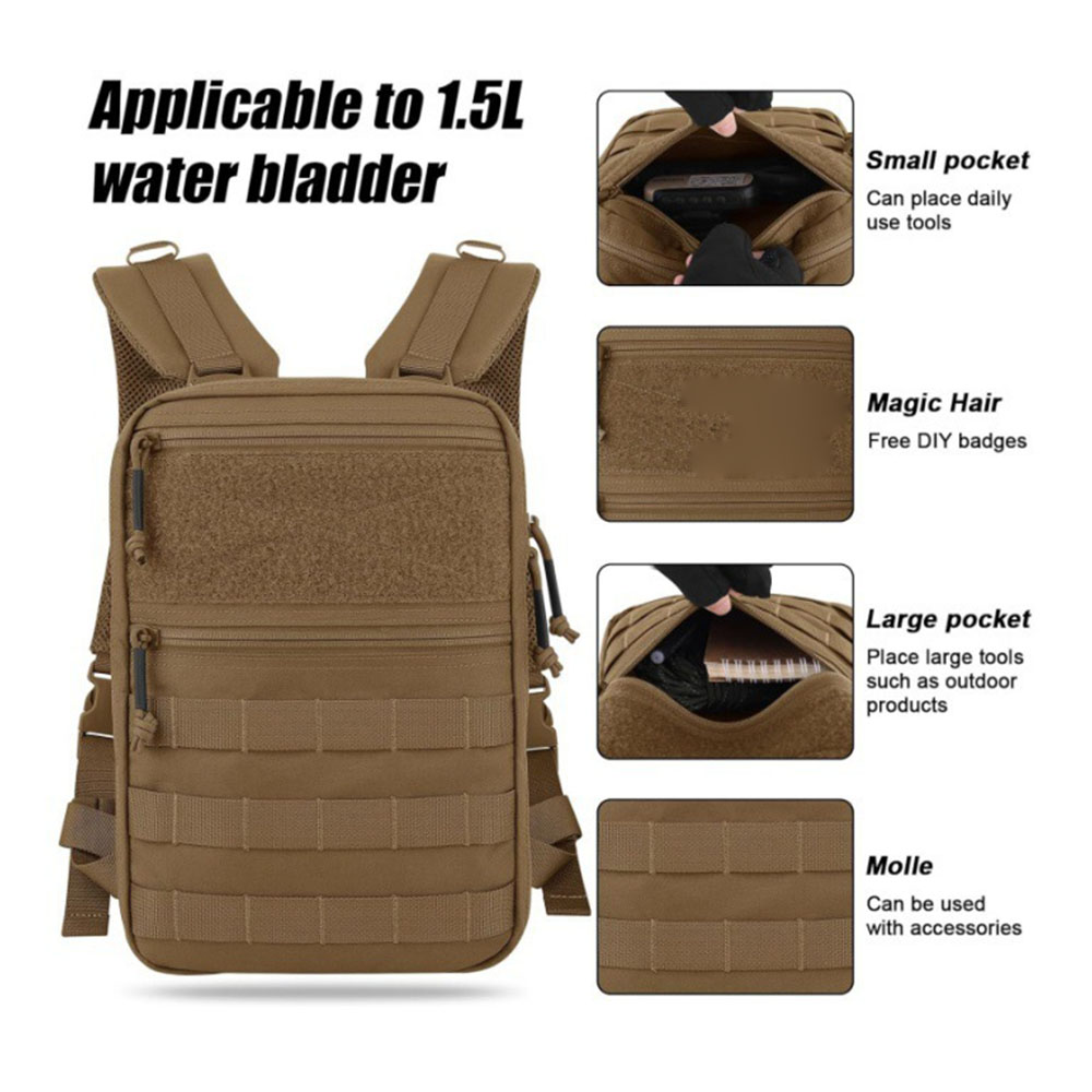 حقيبة ظهر تكتيكية MOLLE مقاومة - مراجعة Edc Carry Kit وسعره