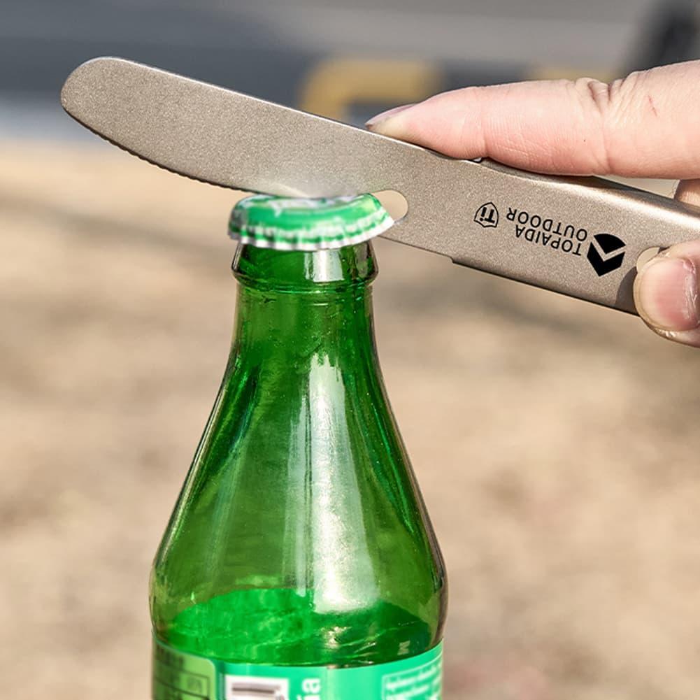 طقم أدوات مائدة للتخييم 3 في 1 - مراجعة Edc Everyday Carry Knives وسعره