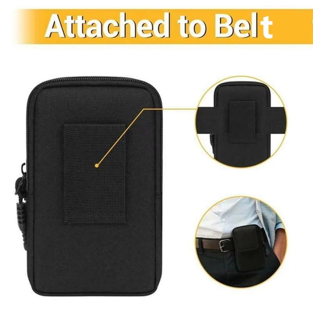 حقيبة خصر تكتيكية للرجال من هو - مراجعة Edc Carry Fanny Pack وسعره