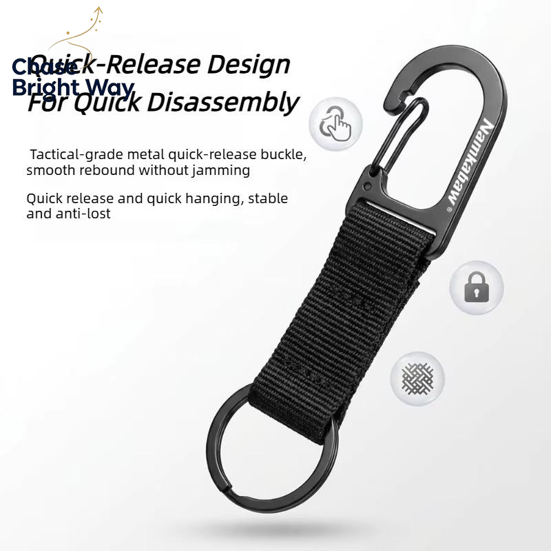 حلقة مفاتيح صغيرة محمولة بمشبك - مراجعة Edc Carry Clip وسعره